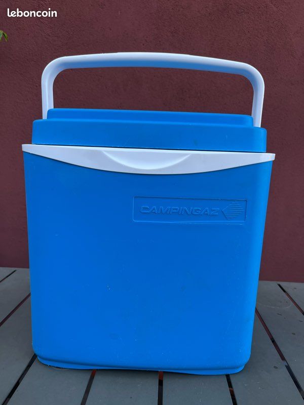 CAMPINGAZ Icetime Glacière 13 Litres - Bleue, Isolation Efficace Pour Pique-Niques