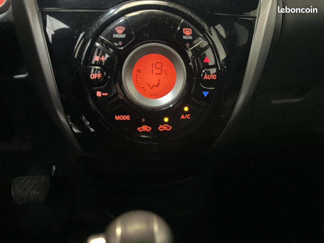 Nissan note 1.2 digs 100 cvt bva - garantie 12 mois (image 12)