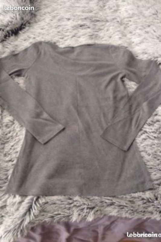 T-Shirt CAMAÏEU Taille 1 (image 2)