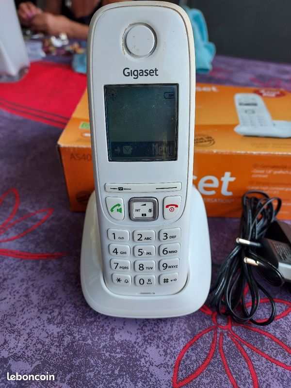 Combiné Conforama Téléphone fixe (image 3)