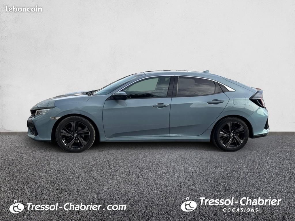 Honda Civic 2017 1.0 i-VTEC 129 Exclusive CVT (image 5)