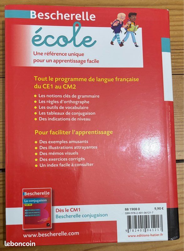 L’Orthographe CE1 C’est Facile - PC - Big Box - Génération 5 - 1997 - Bon état