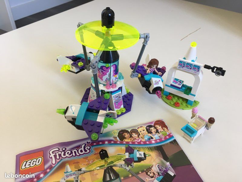 Manège lego friends (image 1)