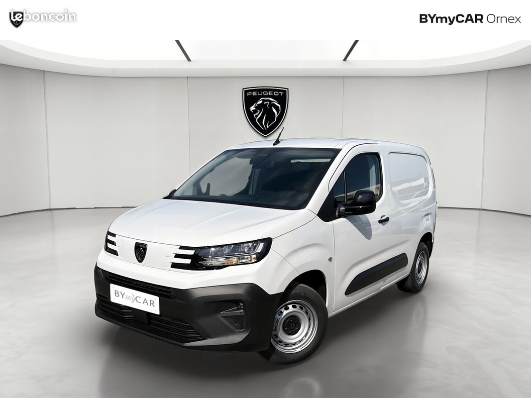 Peugeot partner fourgon m diesel 100 ch manuelle (image 1)