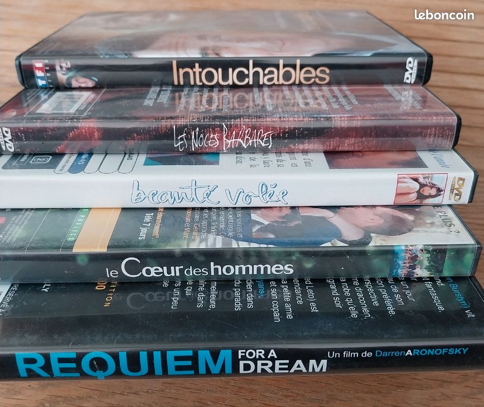 Lot de 28 DVDs (image 3)
