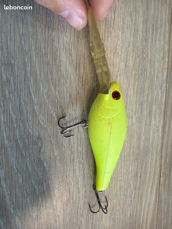 Tiemco Mad Pepper Magnum F 8,0cm 24,5gr 296 Wobbler - Tackle