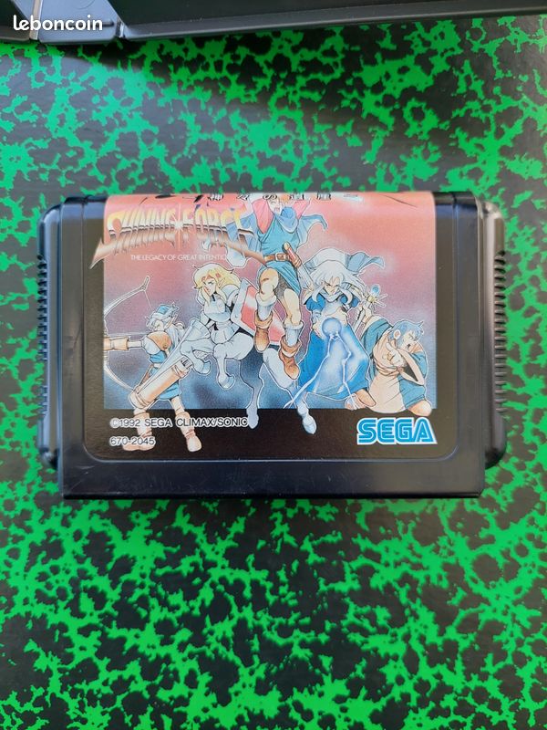 Trader Games - SHINING FORCE THE LEGACY OF GREAT INTENTION SEGA Megadrive Md Ntsc Japan Complete With Map Box Broken 4974365555122