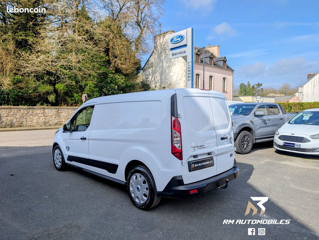 Ford Transit Connect 1.5L TDCI Ecoblue 100cv L2H1 trend 1ere Main (image 8)