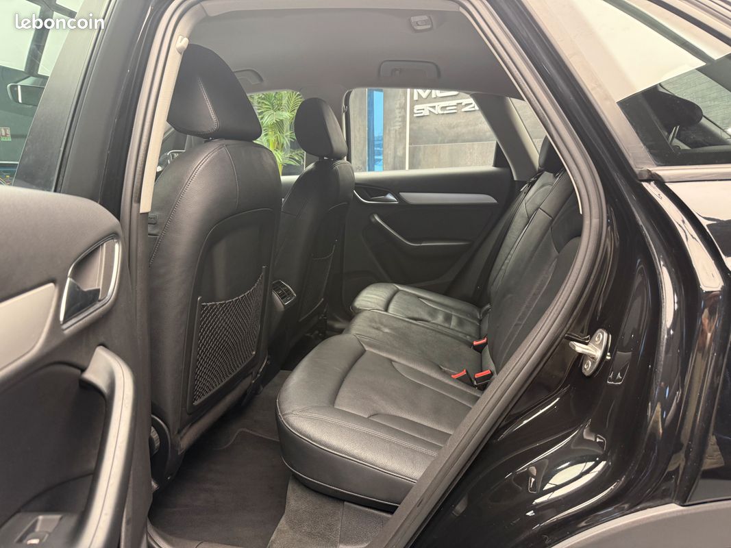 Audi q3 1.4l tfsi 150 cv parfait état kit distribution neuf (image 14)