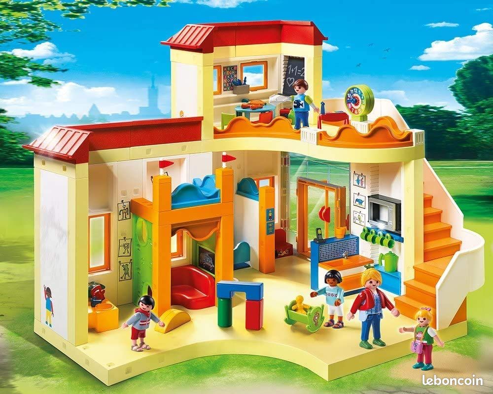 Playmobil (Cosette) Manque 3 pièces 5567 GARDERIE (image 2)