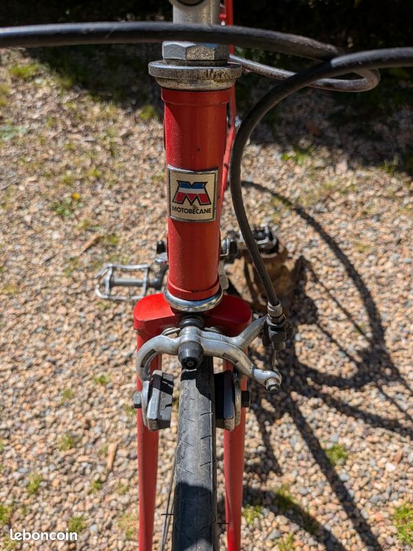 Vélo pliable motobecane progress vintage tbe - Vélos