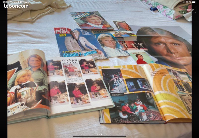 Deux livres sur Cloclo (image 3)