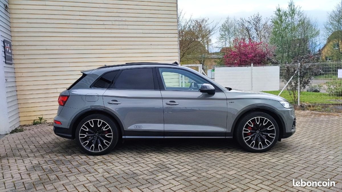 AUDI SQ5 II 3.0 V6 TFSI 354 QUATTRO TIPTRONIC 8 / CAMERA 360 / B&O / ATTELAGE / historique complet / (image 4)