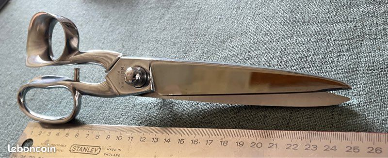 Paire de ciseaux professionnels TAILLEURS 25cm neufs (image 6)