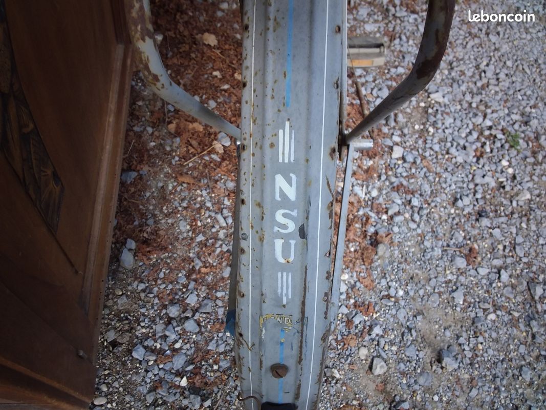 Vélo vintage NSU moyeu torpédo, style Vélo hollandais (image 9)