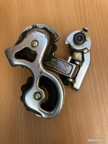 Dérailleur Simplex Rigidex 4 Vitesses – Occasion Fonctionnel – Pour Vélo Vintage Cremaillere De Direction