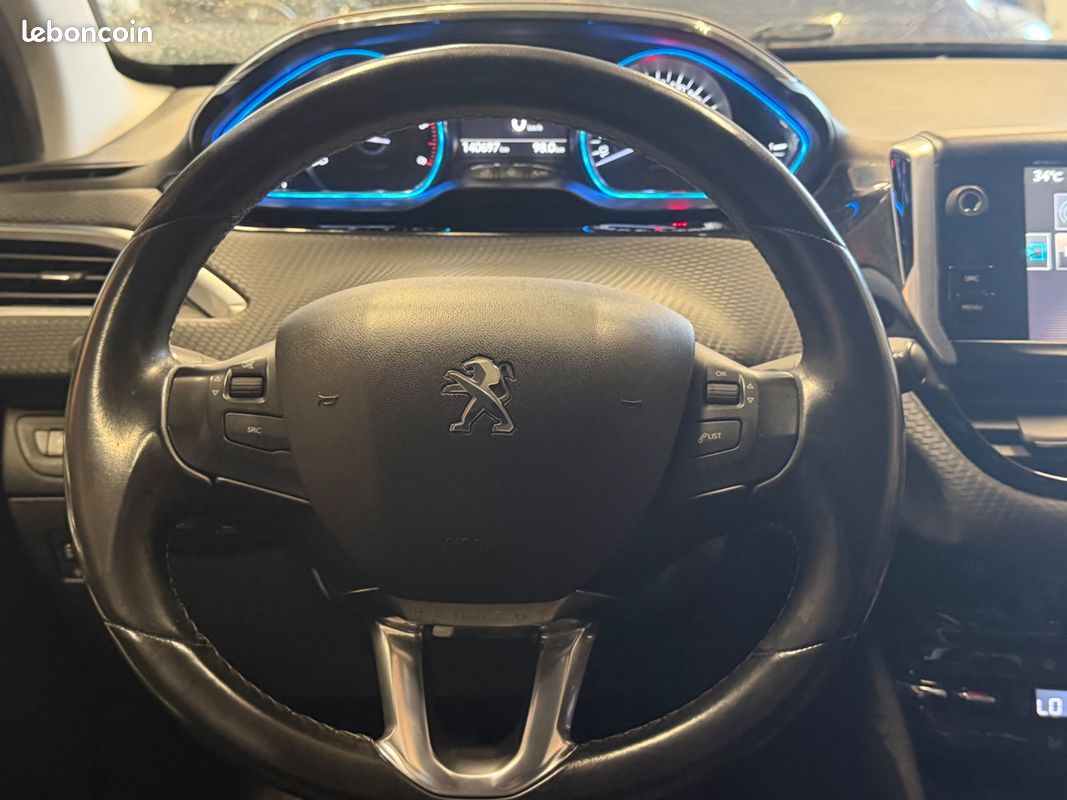 PEUGEOT 2008 GENERATION-I 1.6 100 CH ACTIVE / RADAR DE RECUl (image 16)