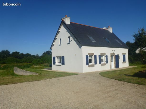(Gîte 10 personnes) Belle maison Perros-Guirec 5 chambres 150 m de la mer