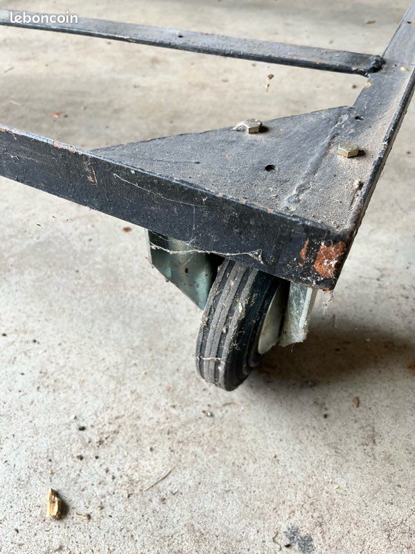 Plate-forme sur roues (image 3)