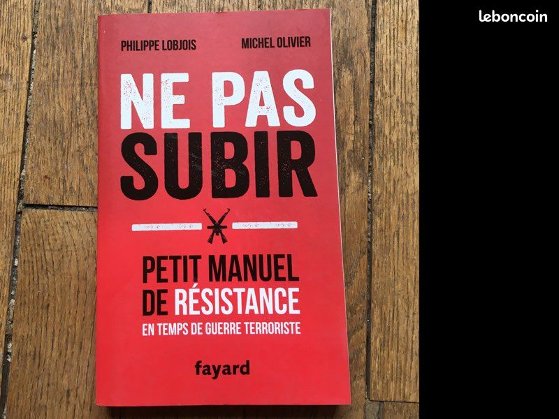 Ne pas subir Petit manuel de résistance en temps de guerre - Philippe Lobjois Michel Olivier (image 1)