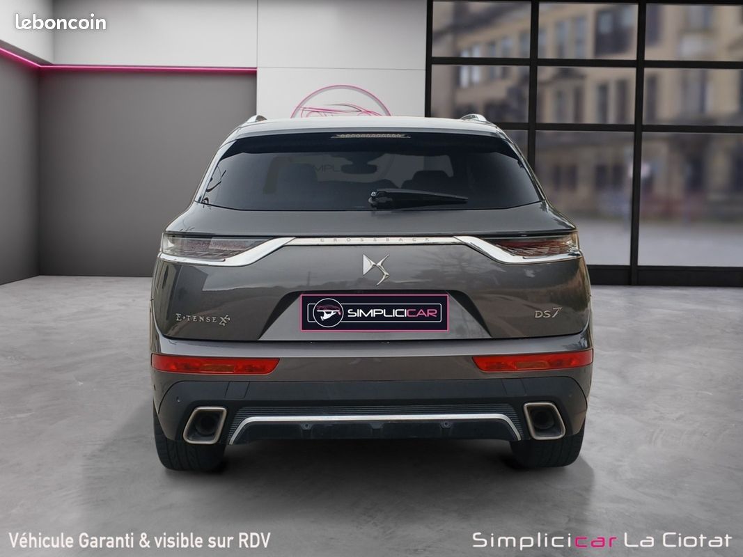 DS DS7 CROSSBACK Hybride E-Tense 300 EAT8 4x4 Rivoli GARANTIE 12 MOIS (image 7)