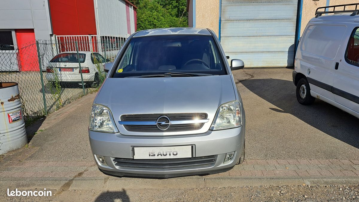 Opel meriva 1.8l 125 (image 4)