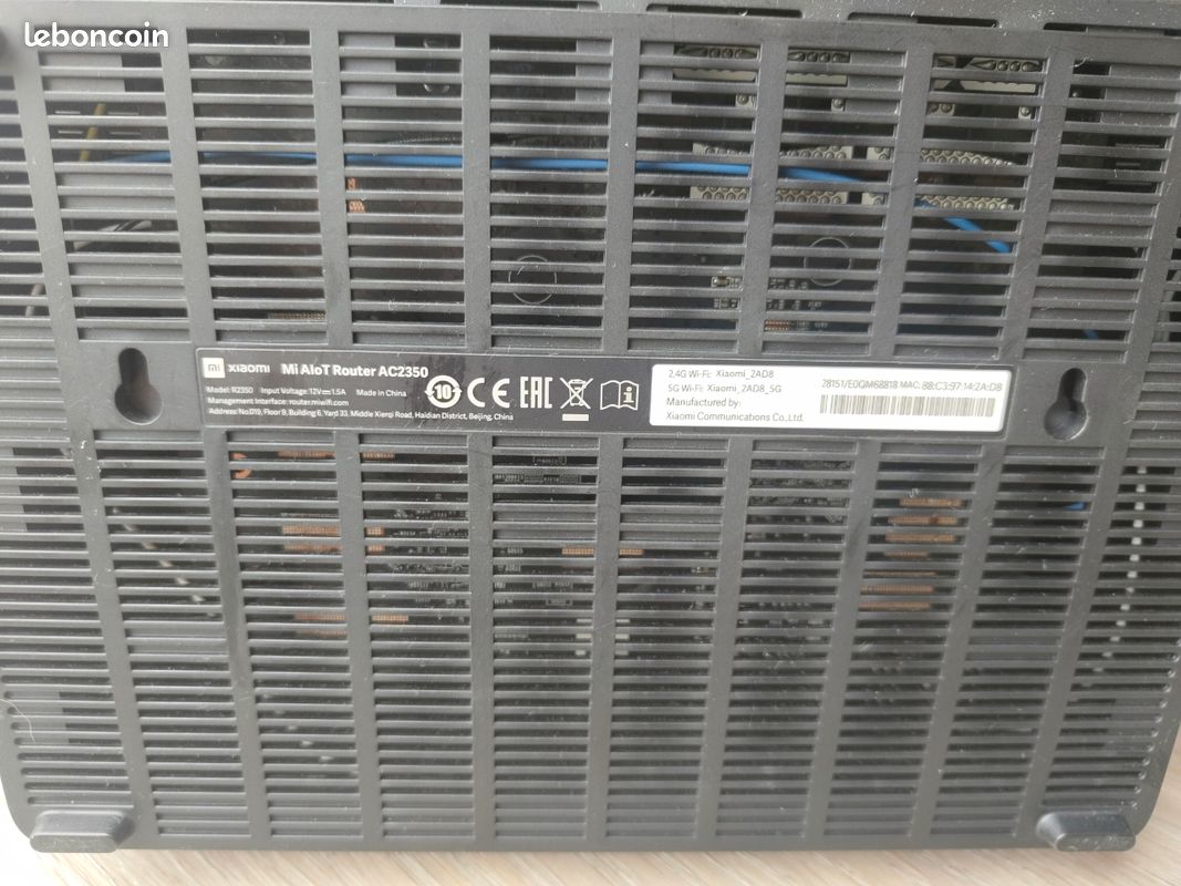 Xiaomi Mi Router AIoT AC2350 sous OpenWRT Accessoires informatique