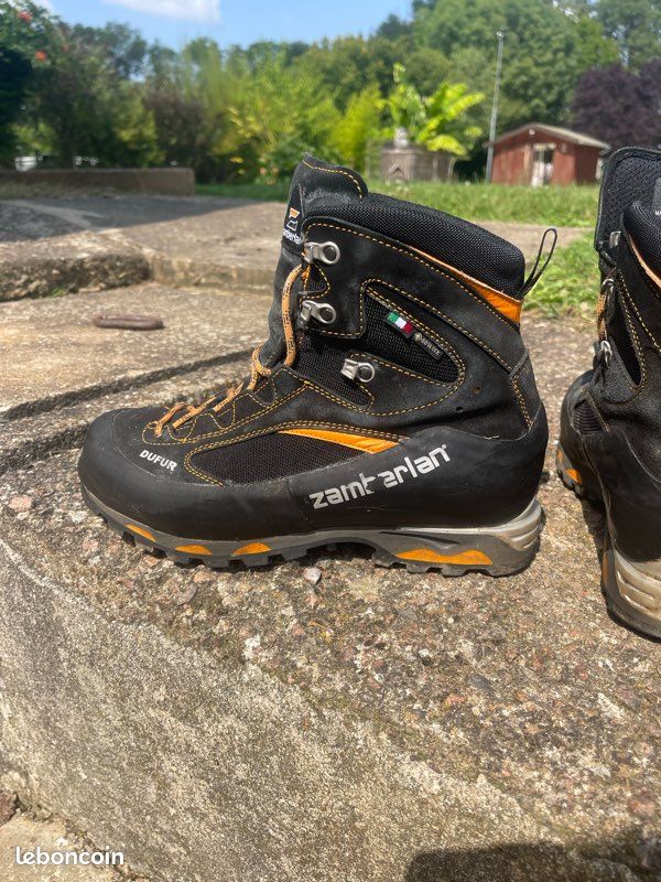 Gore Tex Zamberlan Dufur Gtx Rr Zamberlan Chaussures D´alpinisme