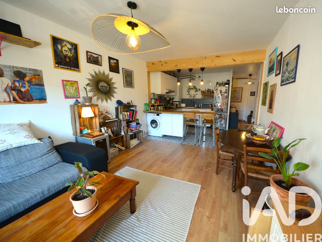 Appartement 2 pièces 62 m²