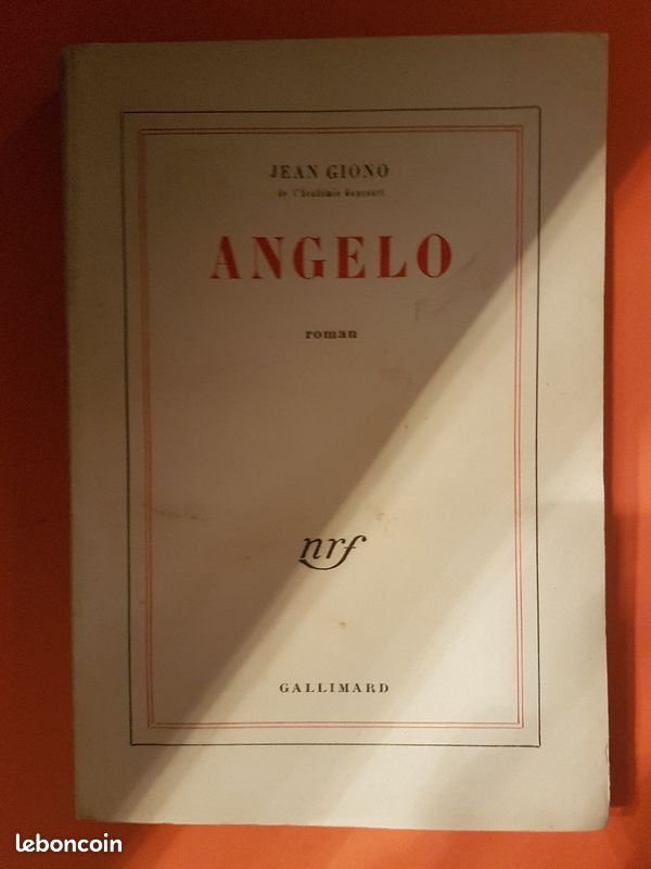 Angelo (Jean Giono) (image 1)