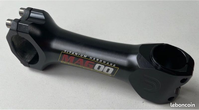 Potence Aluminium Pour Vélo Route - 28.6/31.8 Mm - Longueur 120 Ou 125 Mm - Gris