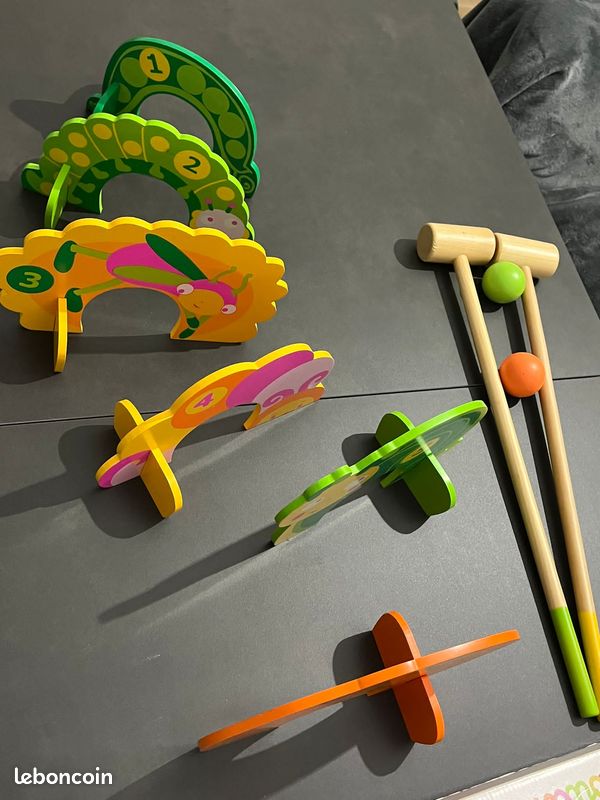 Jeu croquet Moulin Roty (image 2)
