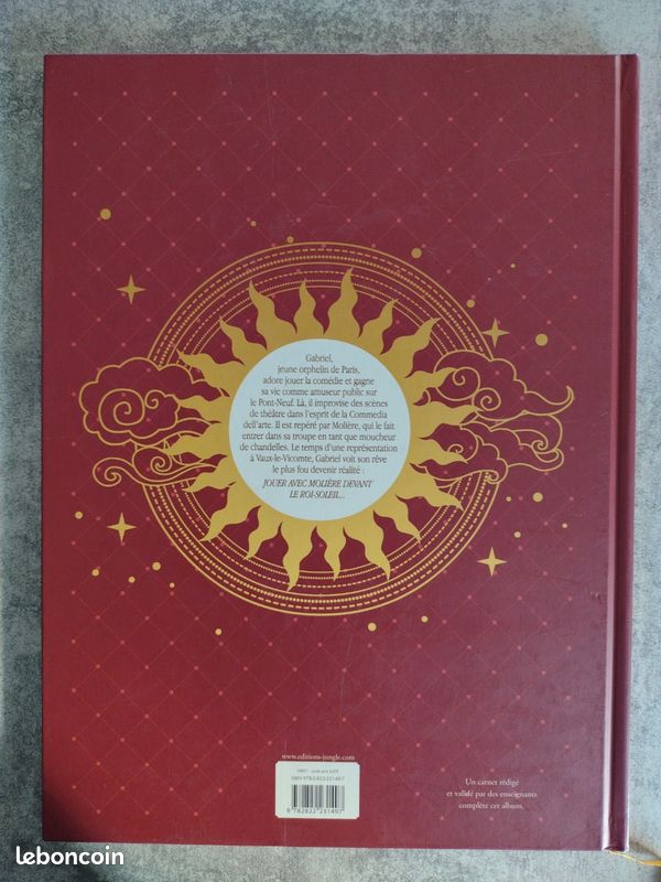 BD L'homme qui a séduit le soleil (image 2)
