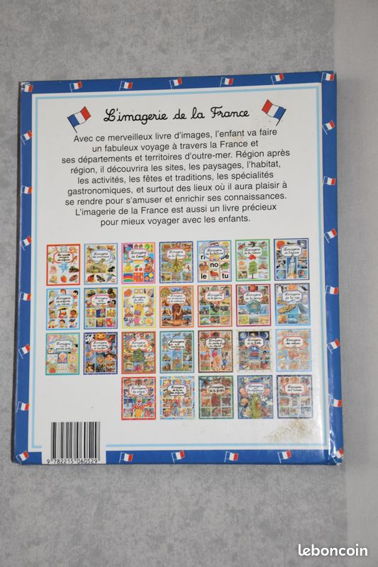 Livre l’imagerie de la france (image 2)