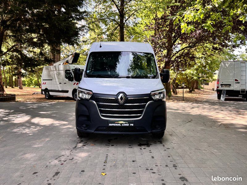 Renault MASTER 2,3 DCI 135 ch 3.5t L2H2 GRAND CONFORT FOURGON 2020 – photo 3