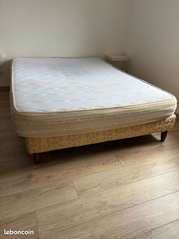 Sommier + matelas (image 3)