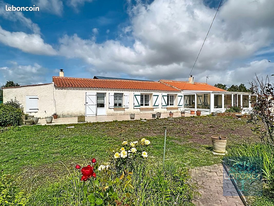 Maison 5 pièces 120 m² · à Bouin · 120 m² · 190 480 €