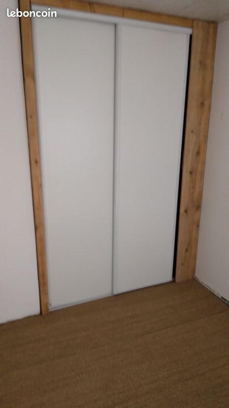 Dressing blanc portes et miroir (image 2)