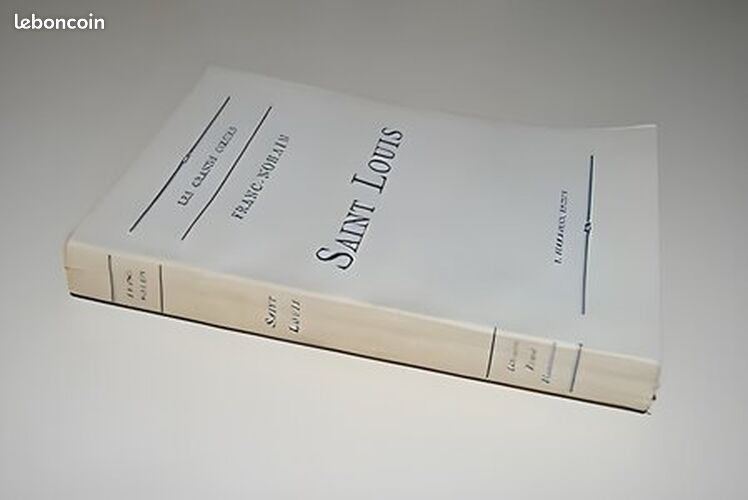 [Livre] SAINT LOUIS Flammarion LES GRANDS COEURS - Bon état (image 1)