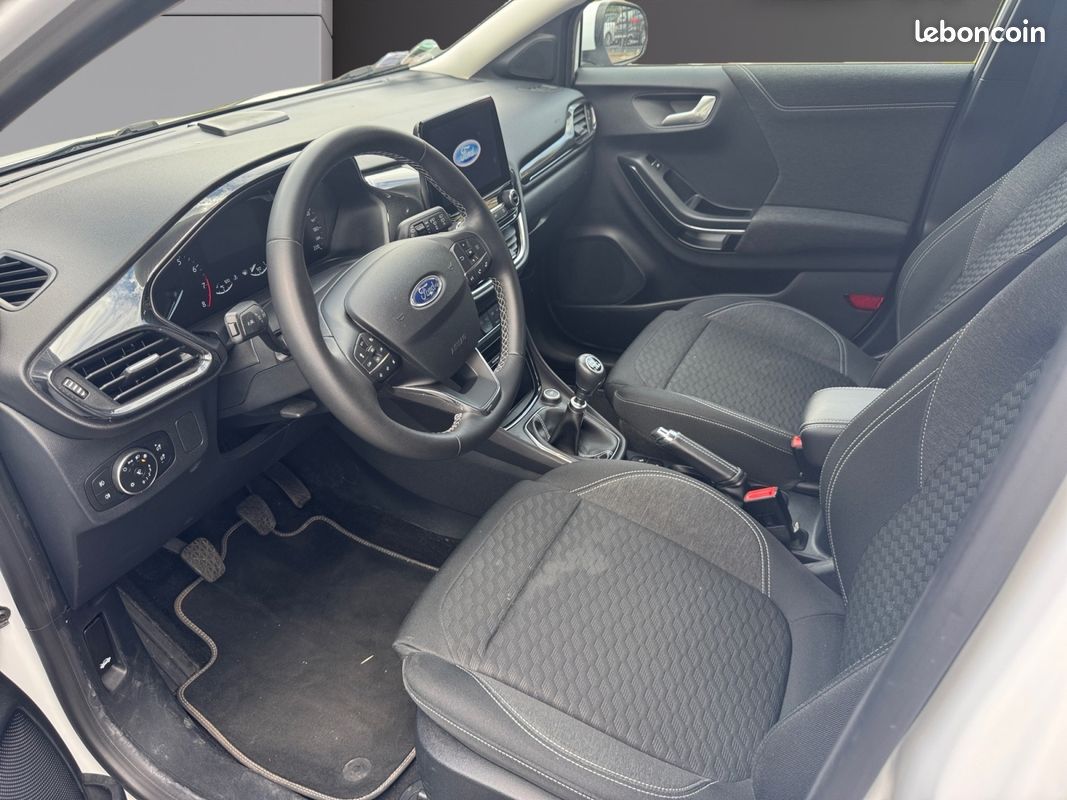 FORD PUMA 1.0 ECOBOOST 125 MHEV TITANIUM Caméra de Recul Carplay Sièges massant Garantie 12 mois (image 12)