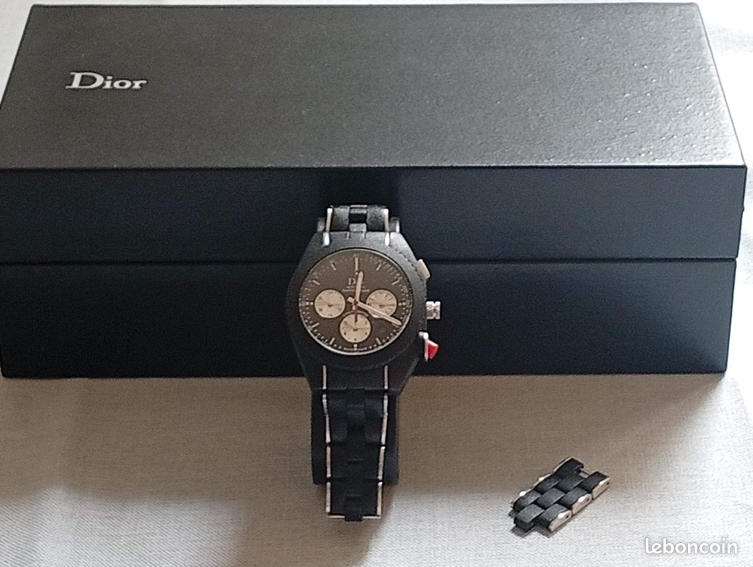 Montre Dior chiffre rouge (image 1)