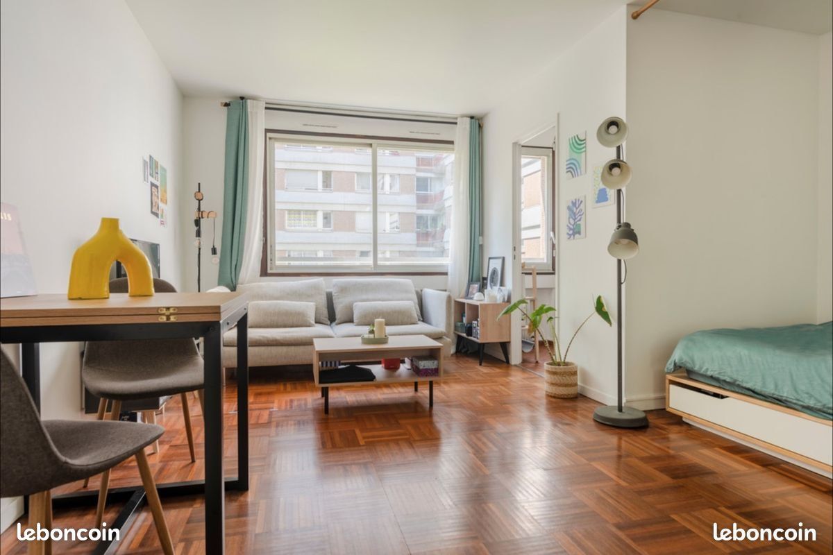 Appartement 1 pièce 29 m² · à Paris · 29 m² · 1 423 €/mois