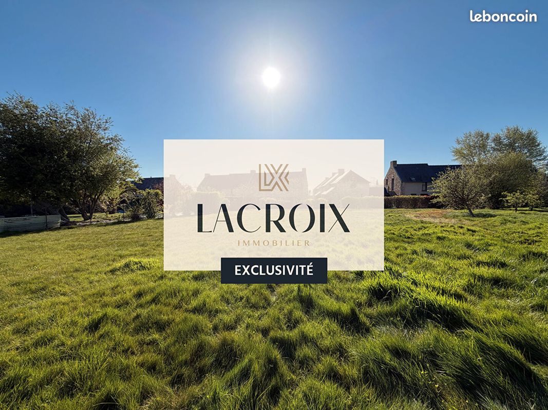 Terrain 740 m² · à Cancale · 740 m² · 282 960 €