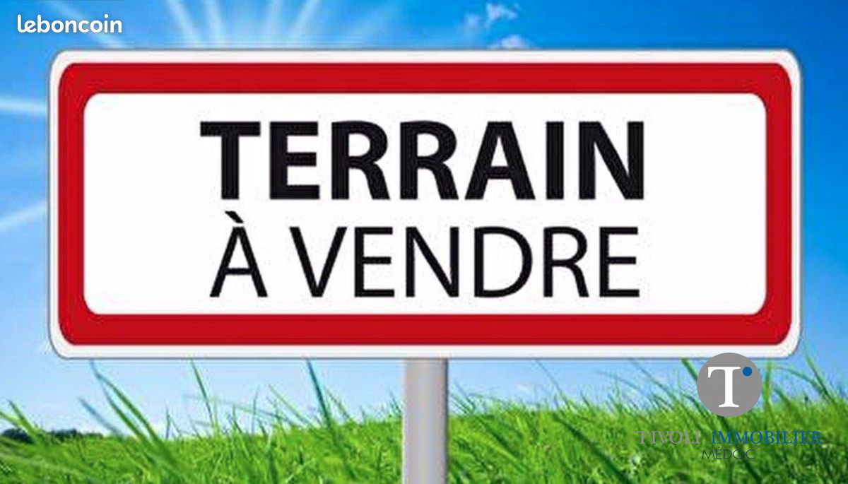 Terrain 600 m² · à Cussac-Fort-Médoc · 600 m² · 57 000 €