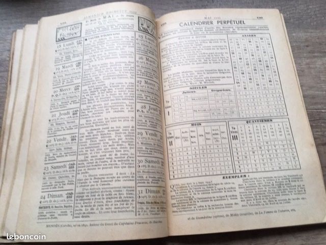 Almanach Hachette 1953 (image 6)