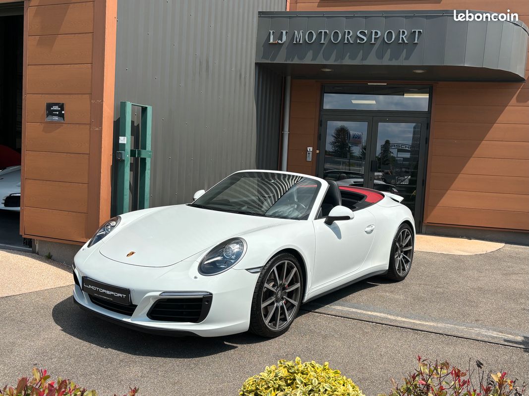 Porsche 911 991.2 Carrera 4S Cabriolet (image 1)