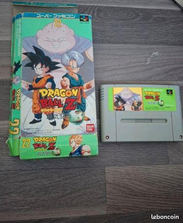 Lot dragon ball z Nintendo super famicom - Jeux vidéo
