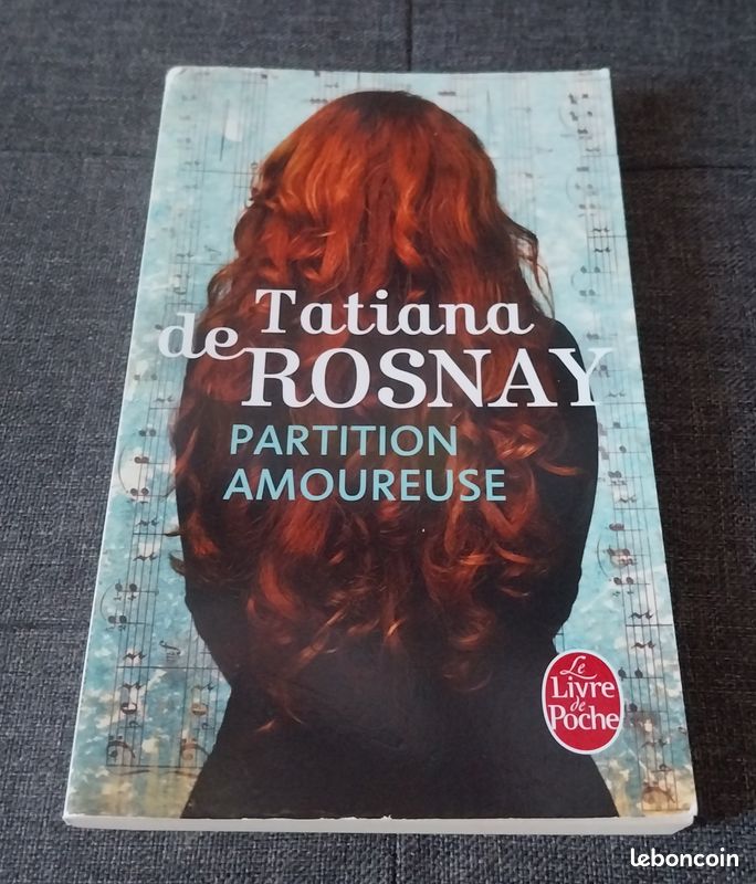 Partition amoureuse - Tatiana de Rosnay (image 2)