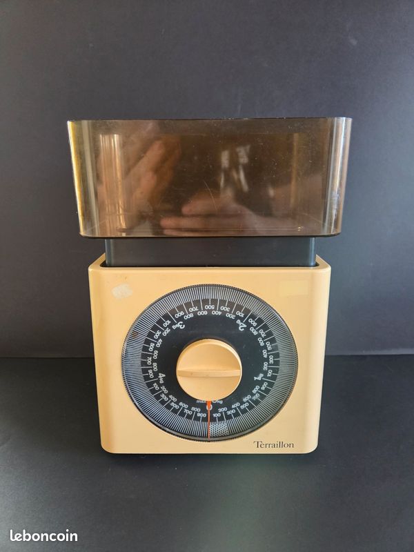 Balance terraillon vintage 5kg (image 1)