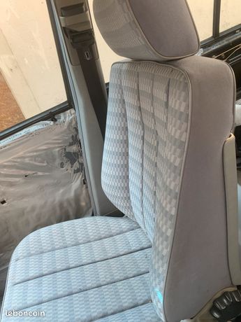 Siège Avant Gauche D'origine Pour Mercedes 190 (W201) - Modèle 1991, Avec Références Airbag